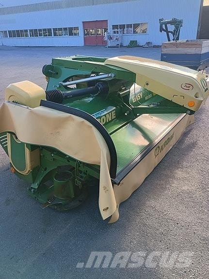 Krone EC F320 CV Gadanheiras-fileiras