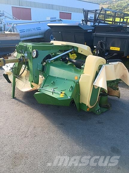 Krone EC F320 CV Gadanheiras-fileiras