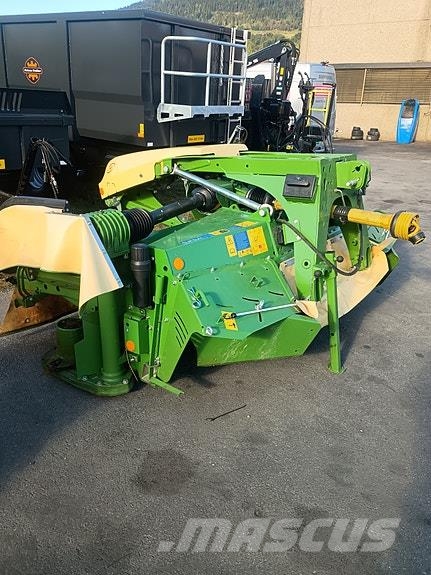 Krone EC F320 CV Gadanheiras-fileiras