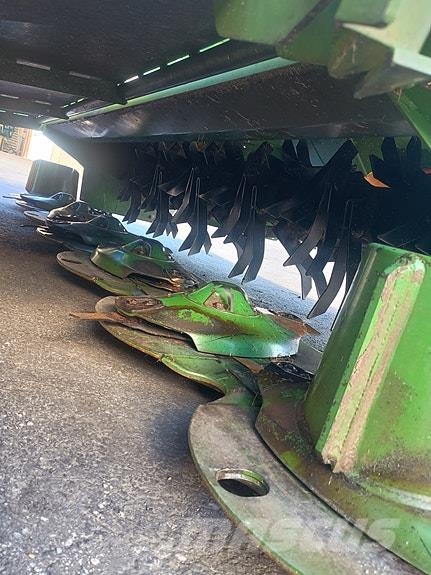 Krone EC F320 CV Gadanheiras-fileiras