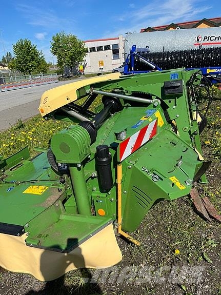 Krone EC F360 CV Balirke (okrogle bale)