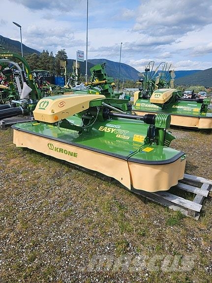 Krone F320 CV frontslåmaskin - kampanje Gadanheiras-fileiras