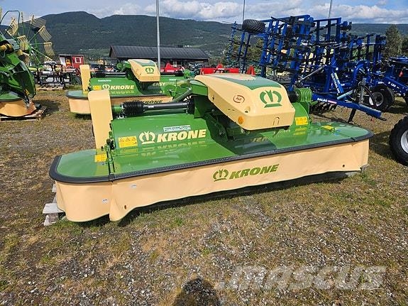 Krone F320 CV frontslåmaskin - kampanje Gadanheiras-fileiras