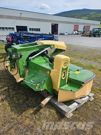 Krone F320 CV frontslåmaskin - kampanje Gadanheiras-fileiras
