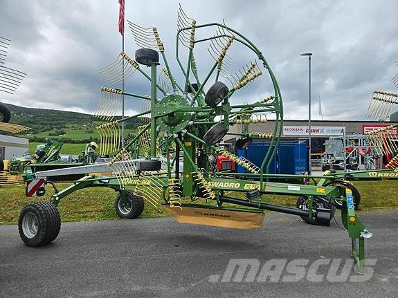 Krone Swadro TC 760 samlerive Zgrabljalniki