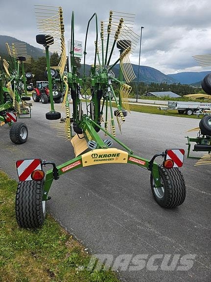Krone Swadro TC 760 samlerive Zgrabljalniki