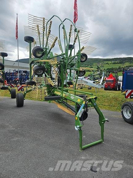 Krone Swadro TC 760 samlerive Zgrabljalniki