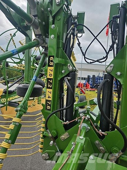 Krone Swadro TC 760 samlerive Zgrabljalniki