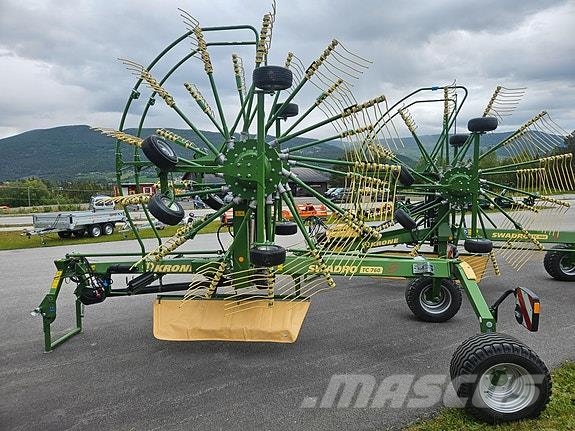 Krone Swadro TC 760 samlerive Zgrabljalniki