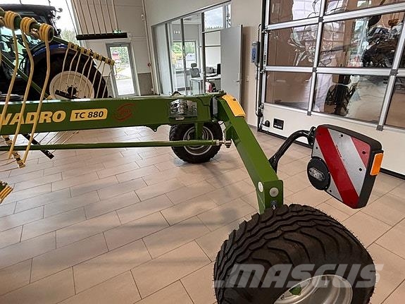 Krone Swadro TC 880 Pluss Zgrabljalniki