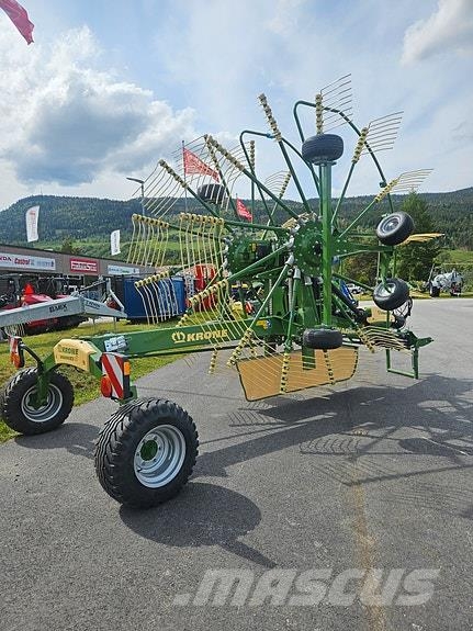 Krone Swadro TC 880 samlerive Gadanheiras-fileiras