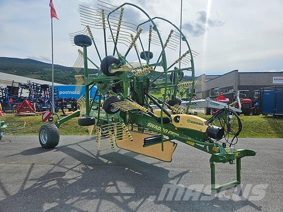 Krone Swadro TC 880 samlerive Gadanheiras-fileiras