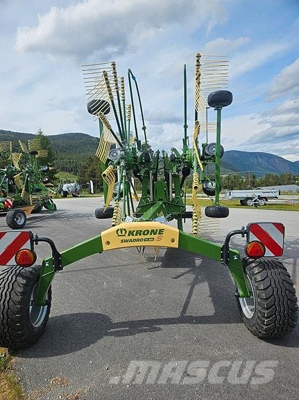 Krone Swadro TC 880 samlerive Gadanheiras-fileiras