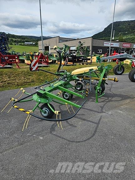 Krone Vendro 560 sprederive Zgrabljalniki
