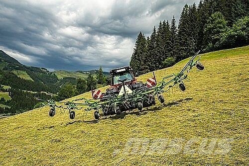 Krone Vendro 900 Sprederive Balirke (okrogle bale)