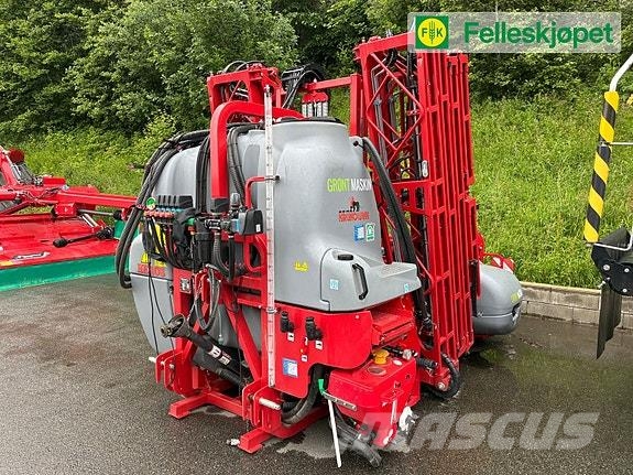 Krukowiak Hero sprøyte, 21 meter bom, 1700 liter رشاشات ذاتية الحركة