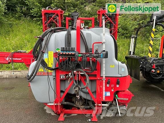 Krukowiak Hero sprøyte, 21 meter bom, 1700 liter رشاشات ذاتية الحركة