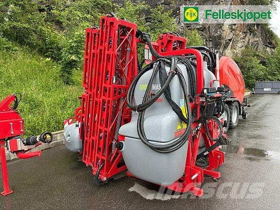 Krukowiak Hero sprøyte, 21 meter bom, 1700 liter رشاشات ذاتية الحركة