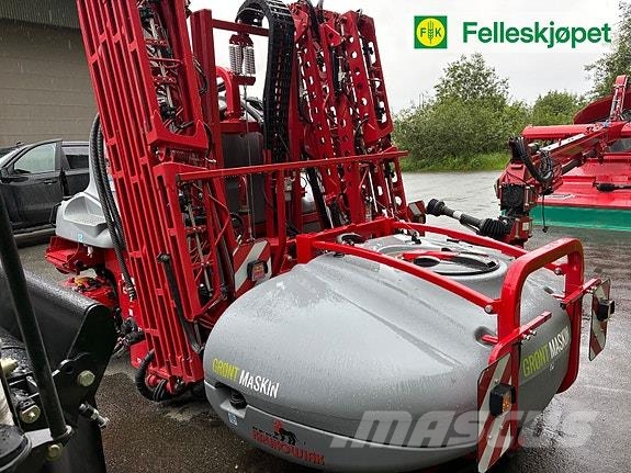 Krukowiak Hero sprøyte, 21 meter bom, 1700 liter رشاشات ذاتية الحركة