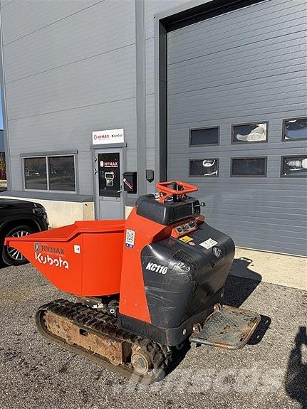 Kubota KC110HR-4 Anlegg - Annet