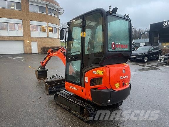 Kubota KX016-4 Sonstige Baumaschinen