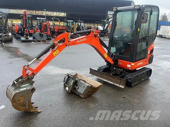 Kubota KX016-4 Sonstige Baumaschinen
