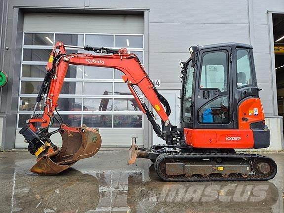 Kubota KX037-4 M/Engcon tilt Sonstige Baumaschinen