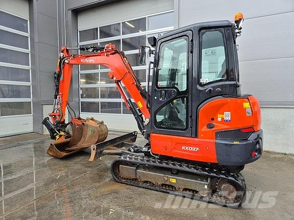 Kubota KX037-4 M/Engcon tilt Sonstige Baumaschinen