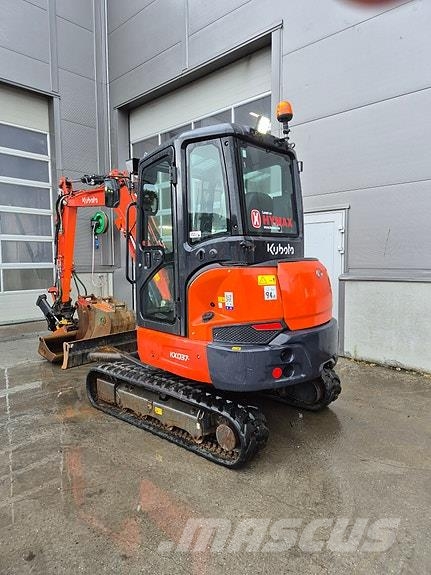 Kubota KX037-4 M/Engcon tilt Sonstige Baumaschinen