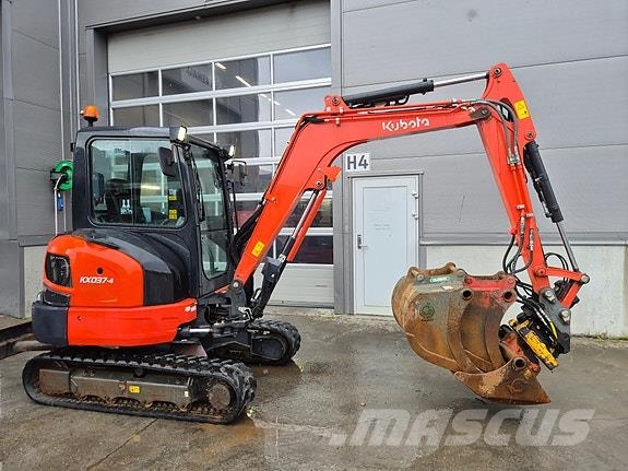 Kubota KX037-4 M/Engcon tilt Sonstige Baumaschinen