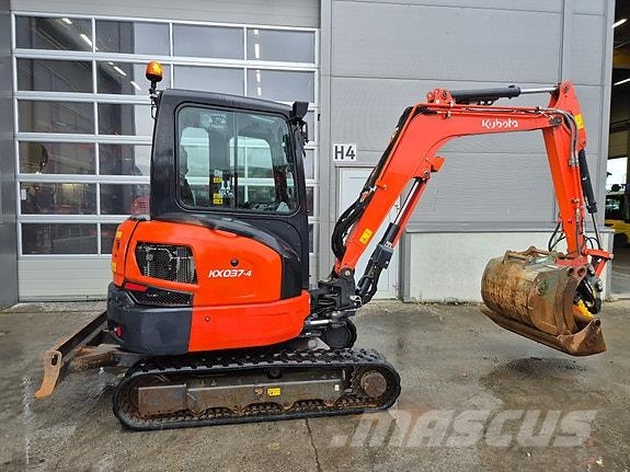 Kubota KX037-4 M/Engcon tilt Sonstige Baumaschinen
