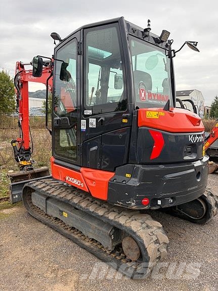 Kubota KX050-5 Građevinarstvo – ostalo