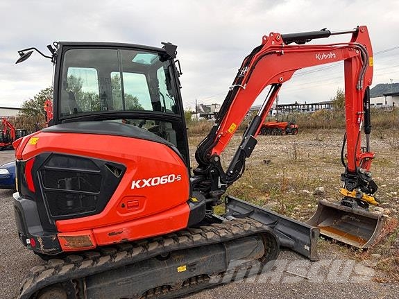 Kubota KX050-5 Građevinarstvo – ostalo