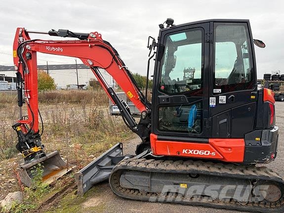 Kubota KX050-5 Građevinarstvo – ostalo