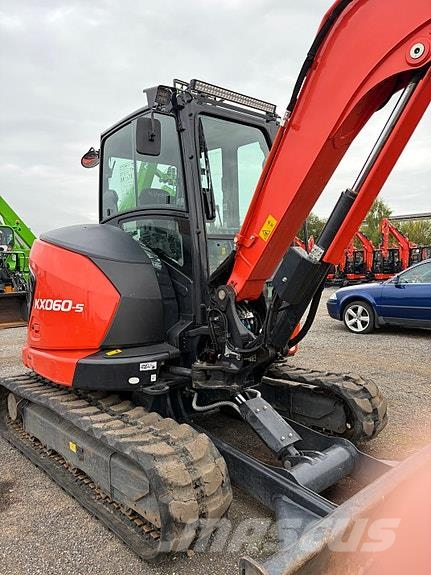 Kubota KX050-5 Građevinarstvo – ostalo