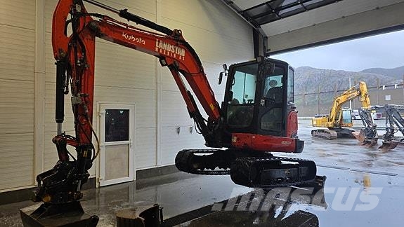 Kubota KX057-4 Būvniecība- Citi