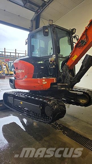 Kubota KX057-4 Būvniecība- Citi