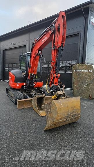 Kubota KX057-4 其他