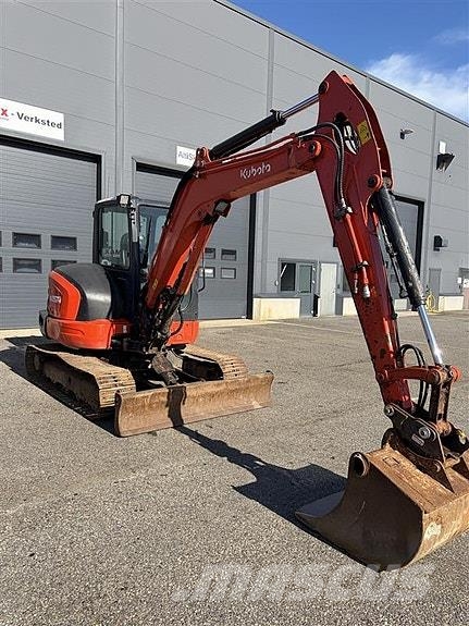 Kubota KX057-4 Anlegg - Annet