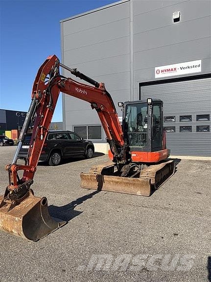 Kubota KX057-4 Anlegg - Annet