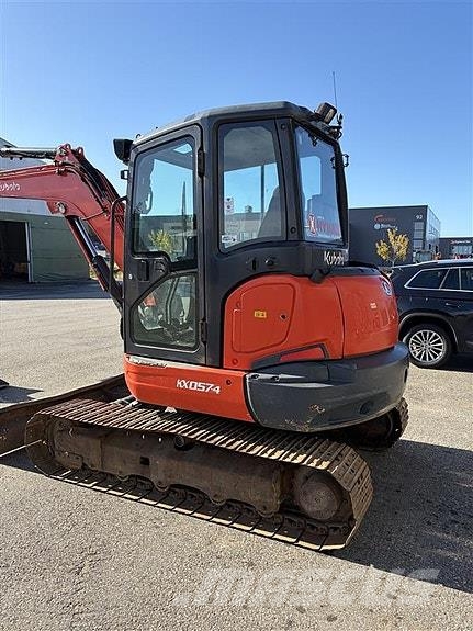 Kubota KX057-4 Anlegg - Annet