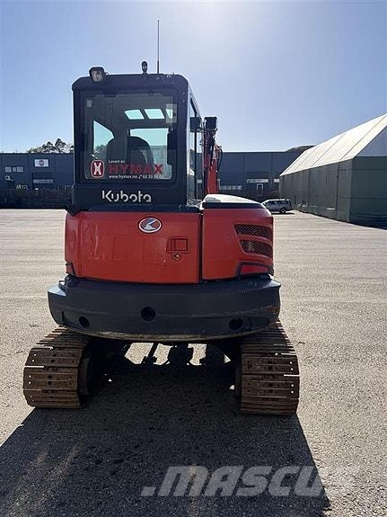 Kubota KX057-4 Anlegg - Annet