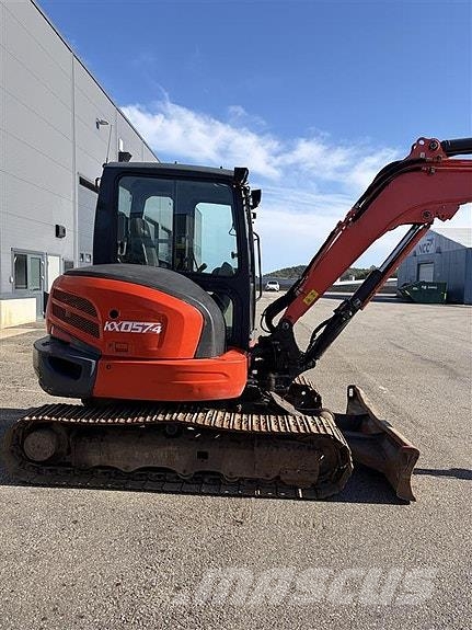 Kubota KX057-4 Anlegg - Annet