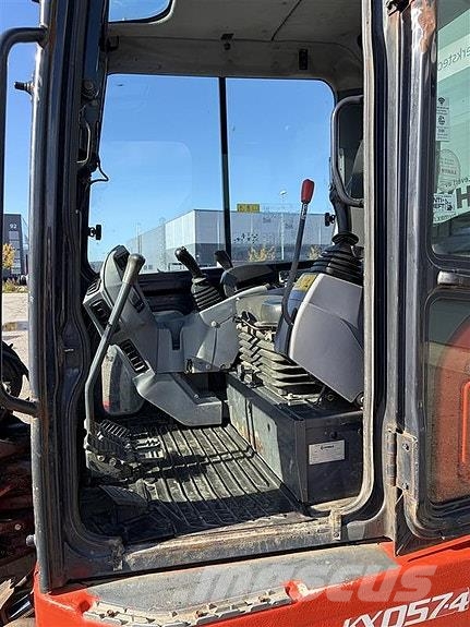 Kubota KX057-4 Anlegg - Annet