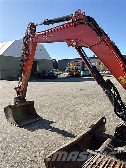 Kubota KX057-4 Anlegg - Annet