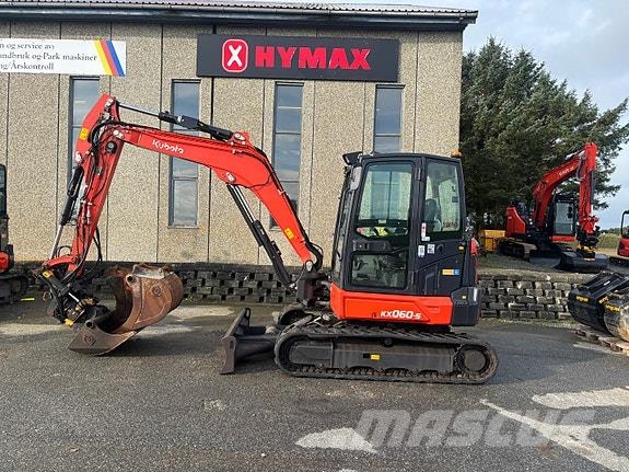 Kubota KX060-5 Будтехніка - Інші