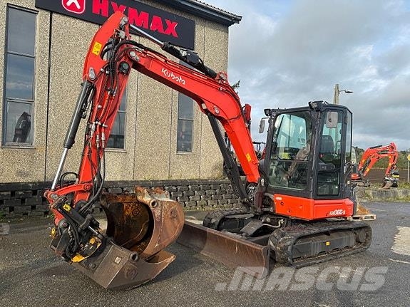 Kubota KX060-5 Будтехніка - Інші