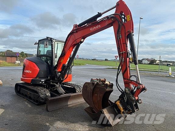 Kubota KX060-5 Будтехніка - Інші