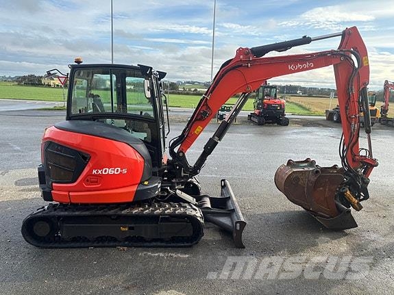 Kubota KX060-5 Будтехніка - Інші