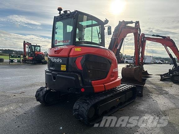 Kubota KX060-5 Будтехніка - Інші